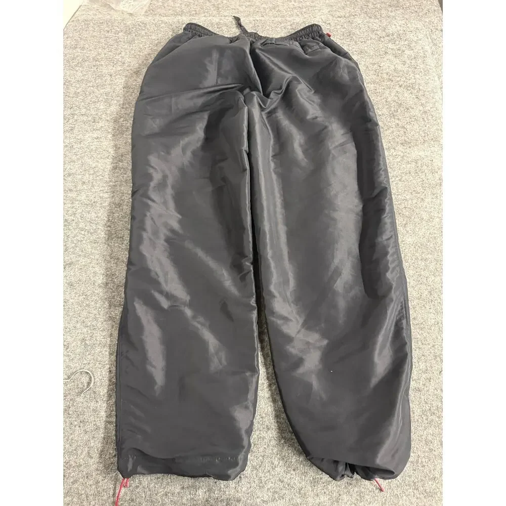 Nike Air Jordan Sweatpants Mens XL Black 36-38 Mesh Lined Track Pants N139